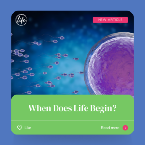 When Does Life Begin?