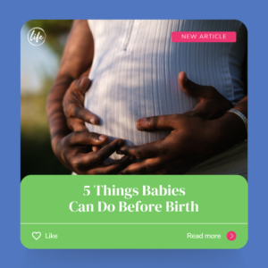 5 Things Babies Can Do Before Birth - When Does Life Begin?