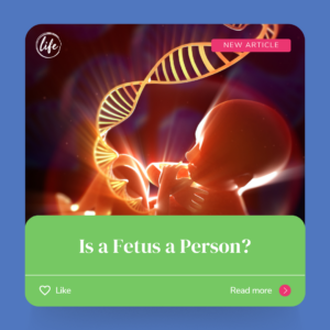 Is a Fetus a Person? - When Does Life Begin?