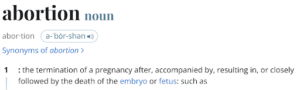What is Bodily Autonomy? - When Does Life Begin?