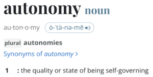 What is Bodily Autonomy? - When Does Life Begin?